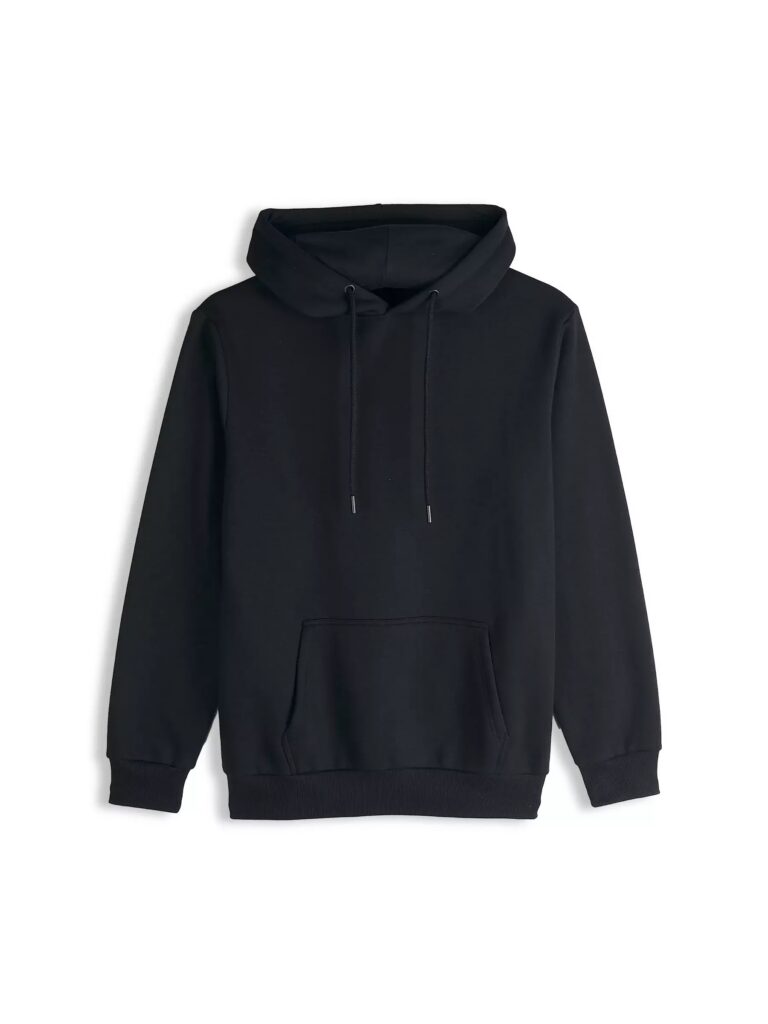haft BLUZA Z KAPTUREM